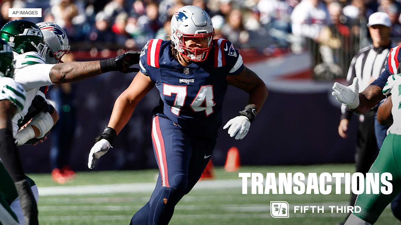 Tampa Bay Bucaneers Add Michael Jordan, Tyler McLellan to O-Line Corps