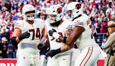 Jonah Williams hustle earns him touchdown and Cardinals benefit, and other notes after Arizona beats Patriots, 30-17