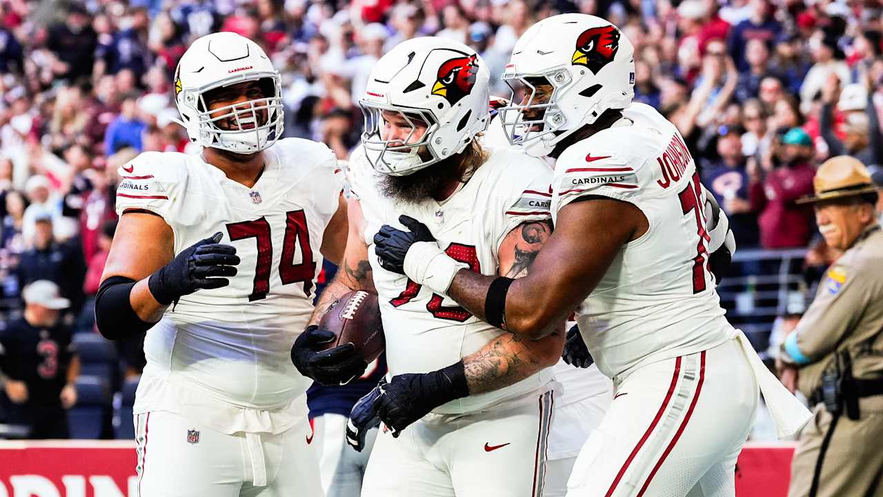 Jonah Williams hustle earns him touchdown and Cardinals benefit, and other notes after Arizona beats Patriots, 30-17