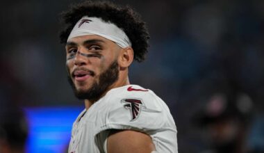 NFL Top 100: Drake London's ranking revealed