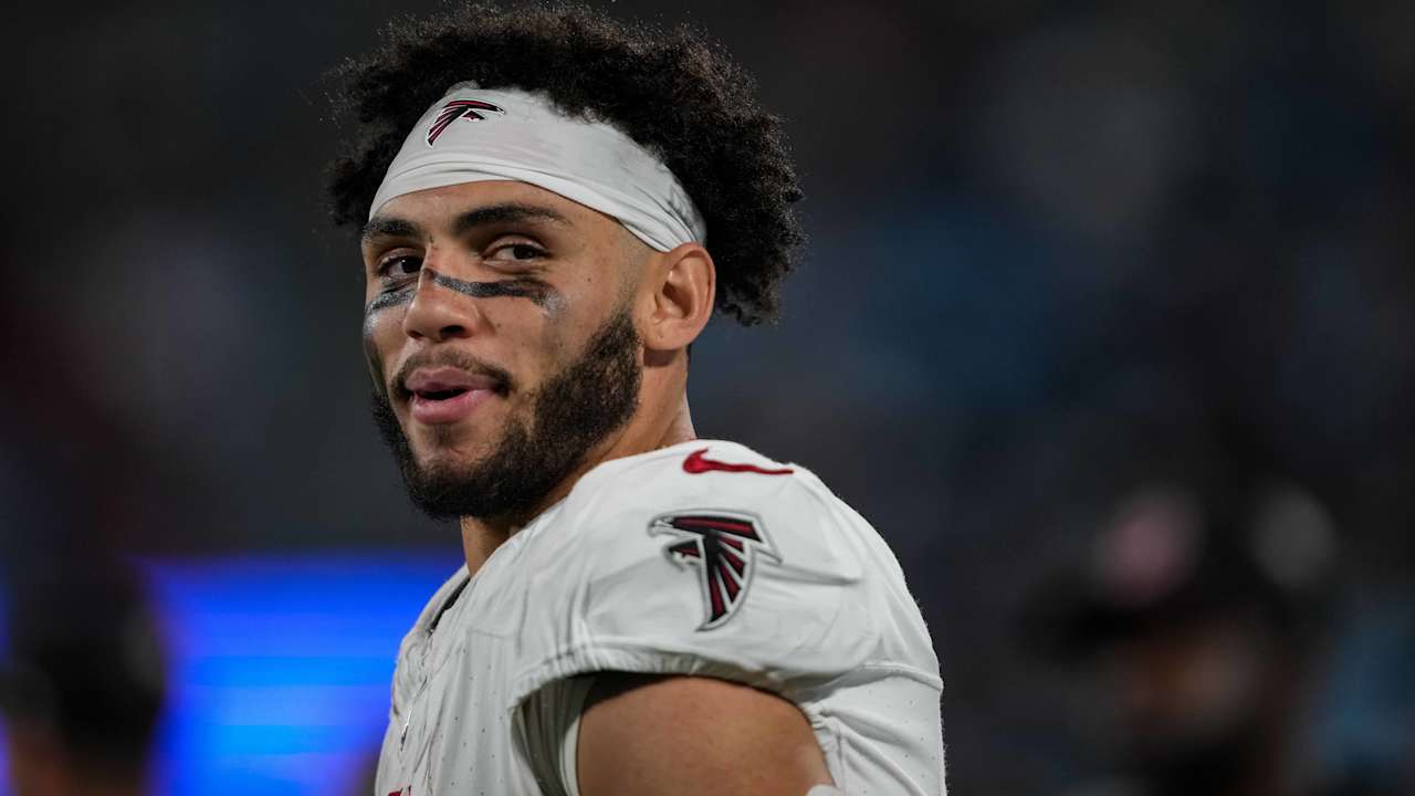 NFL Top 100: Drake London's ranking revealed