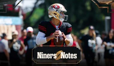 49ers Training Camp Open Practices Start July 23; Four Things You Need to Know
