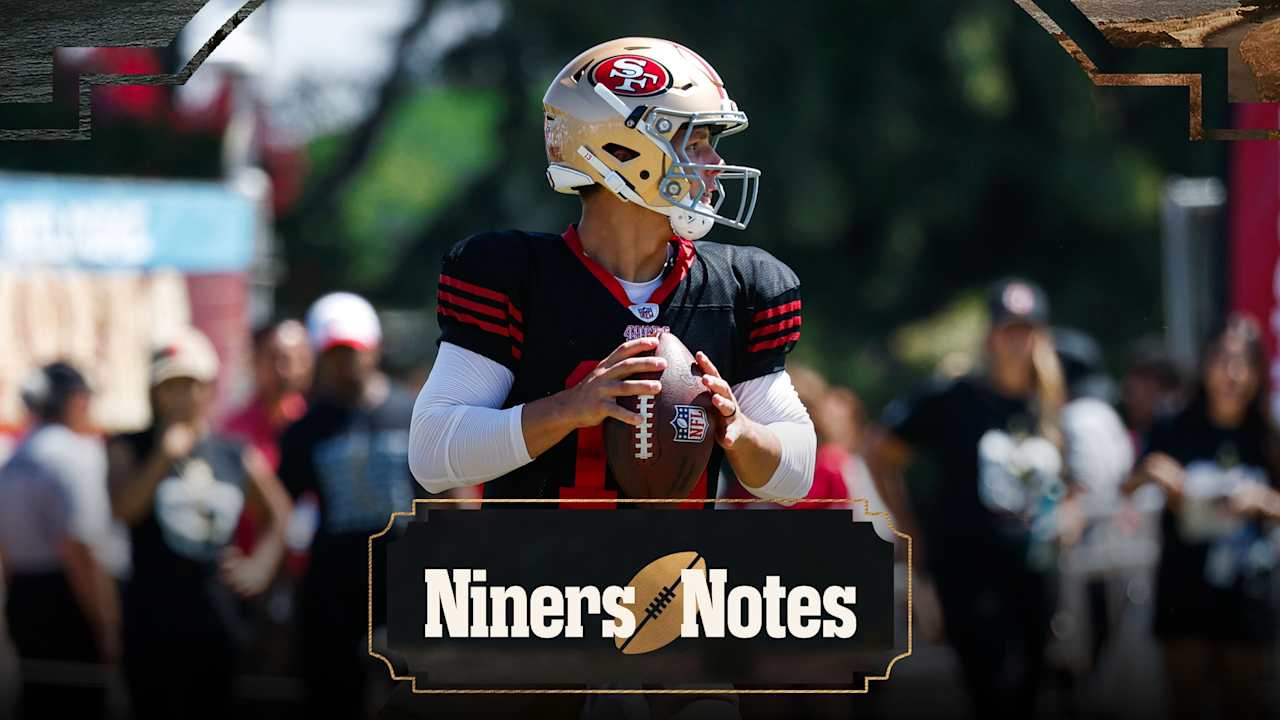 49ers Training Camp Open Practices Start July 23; Four Things You Need to Know