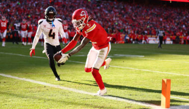 Chiefs Defeat Texans, 27-19, for Kansas City’s 14th Win of the Season