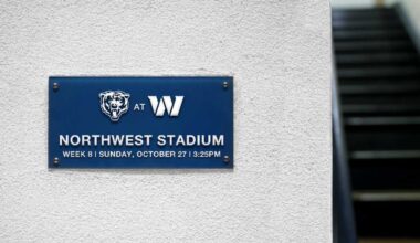 Bears-Commanders Week 8 game flexed to late afternoon kickoff