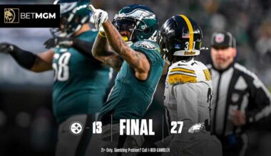 6 takeaways from a statement win over the Steelers