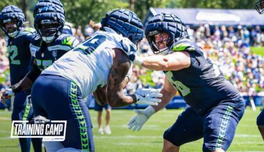 First Day In Pads & Other Observations From Day 5 Of Seahawks Training Camp