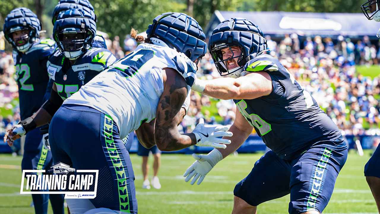 First Day In Pads & Other Observations From Day 5 Of Seahawks Training Camp