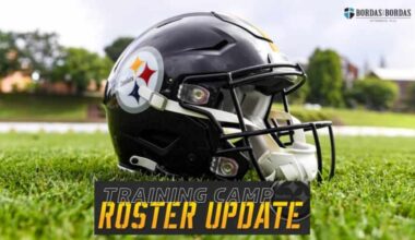 Camp roster moves: Steelers sign three