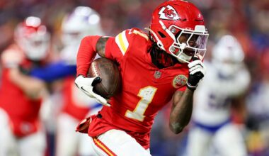 Examining the Chiefs Wide Receivers