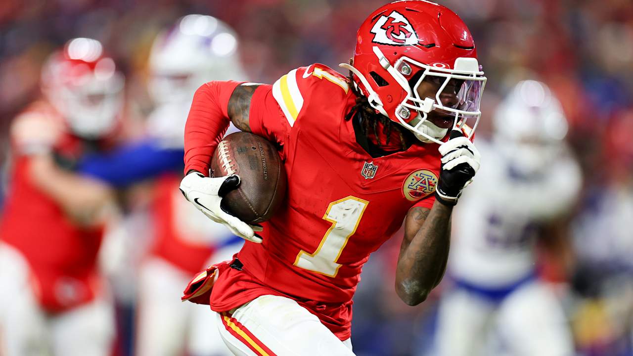 Examining the Chiefs Wide Receivers