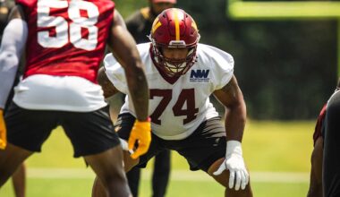 Training camp notebook | Inside Brandon Coleman's transition to guard