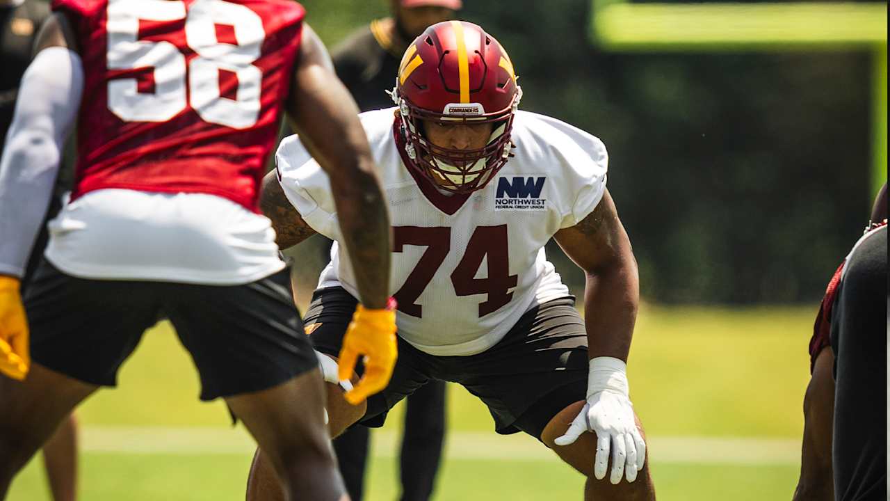 Training camp notebook | Inside Brandon Coleman's transition to guard