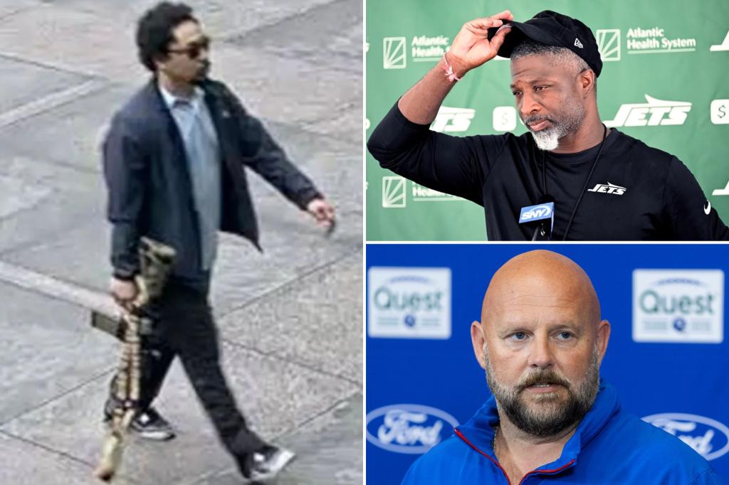 Jets' Aaron Glenn, Giants' Brian Daboll address NYC shooting at NFL office