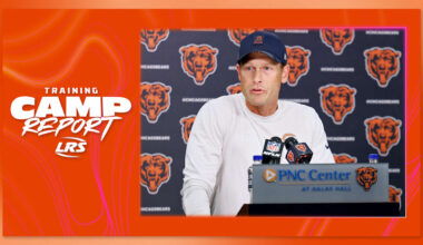 10 things we learned on Day 1 of Bears training camp