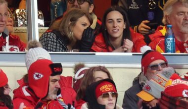 Caitlin Clark Reveals What Taylor Swift Whispered to Her at Chiefs Game