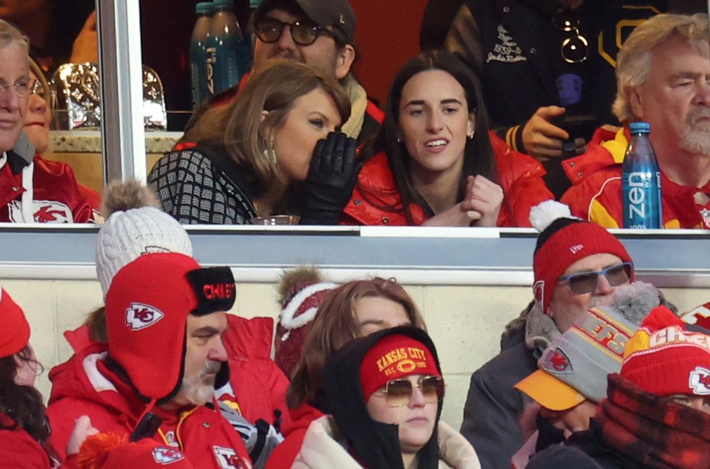 Caitlin Clark Reveals What Taylor Swift Whispered to Her at Chiefs Game