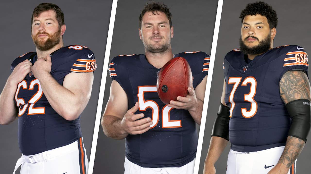 Bears 2025 position preview: Offensive Line 
