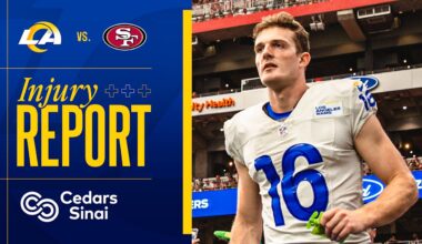 Cooper Kupp and Davis Allen out; Joshua Karty, Cobie Durant and Bobby Brown III questionable