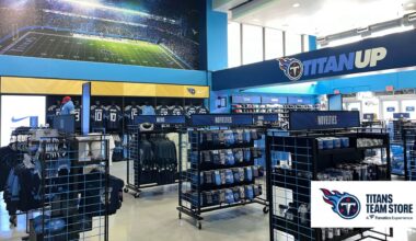 Titans Team Store Officially Re-Opens at Nissan Stadium
