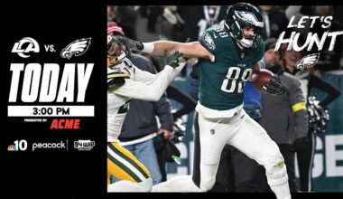 How to watch, stream | Rams vs. Eagles