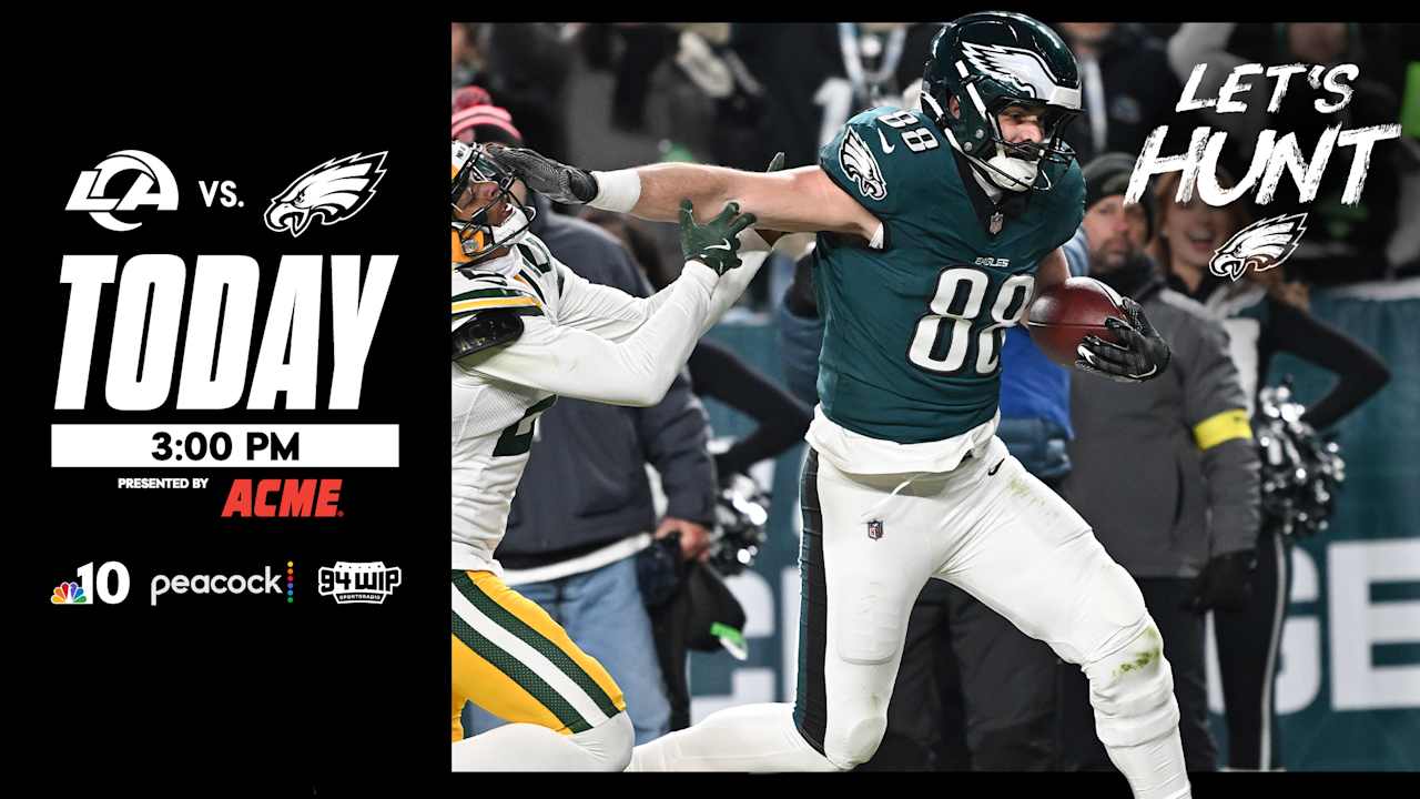How to watch, stream | Rams vs. Eagles