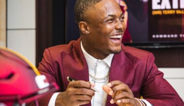 How will the Commanders resolve the months-long extension impasse with star receiver Terry McLaurin?