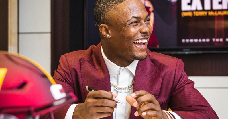 How will the Commanders resolve the months-long extension impasse with star receiver Terry McLaurin?