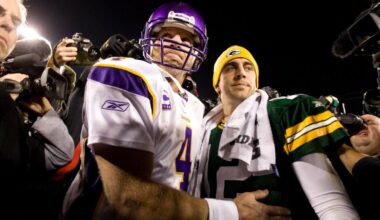 2025 NFL season milestones to watch: Aaron Rodgers passing Brett Favre, Mike Evans topping Jerry Rice