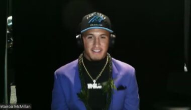 Panthers trade up for edge rushers in 2nd, 3rd rounds :: WRALSportsFan.com