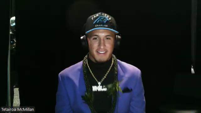 Panthers trade up for edge rushers in 2nd, 3rd rounds :: WRALSportsFan.com