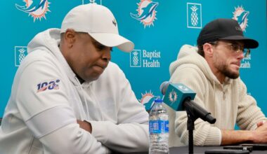 Grier, McDaniel on hot seat in Miami?