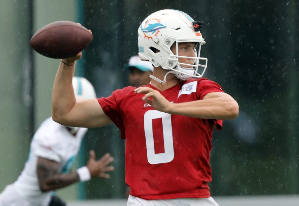 Have Dolphins finally solved backup QB issue?