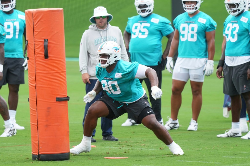 What should we expect from first-round pick Kenneth Grant?