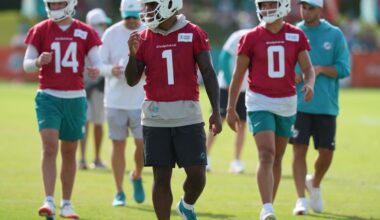 Dolphins have clear No. 2 quarterback