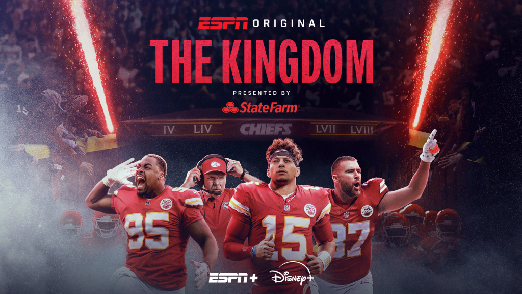 Kansas City Chiefs docuseries 'The Kingdom' gets new trailer, August 14 premiere date