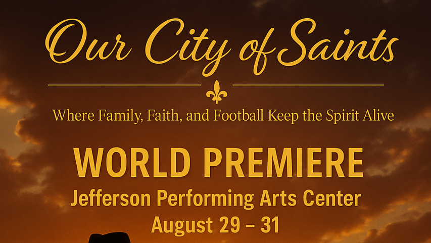 Musical about the Saints. Learn more about "Our City of Saints"