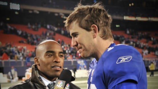 UVA Football alum Tiki Barber out at CBS