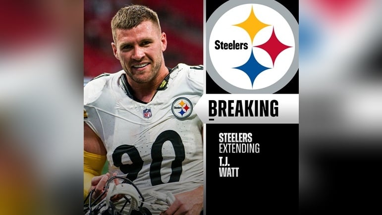 New Contract Details For Steelers OLB T.J. Watt Revealed