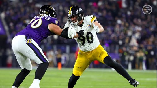 Steelers' TJ Watt