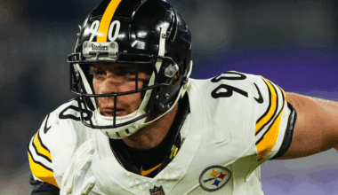 T.J. Watt contract update: Steelers haven't looked into possibly trading star pass rusher, per report
