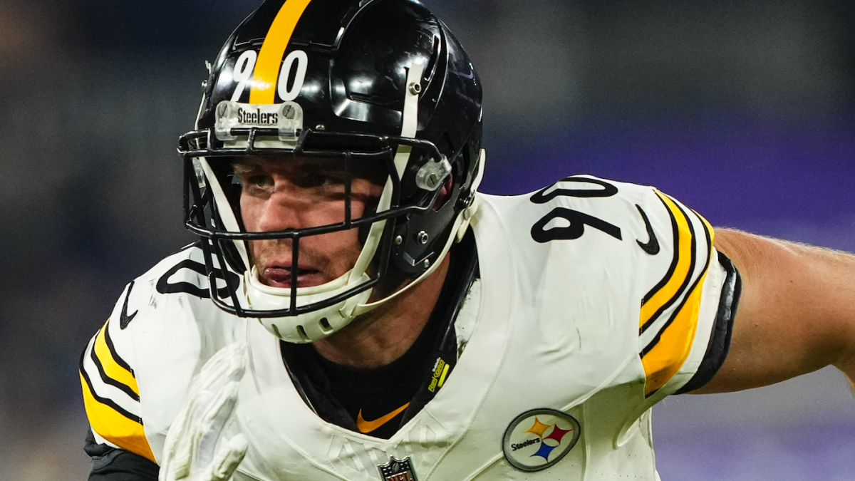 T.J. Watt contract update: Steelers haven't looked into possibly trading star pass rusher, per report