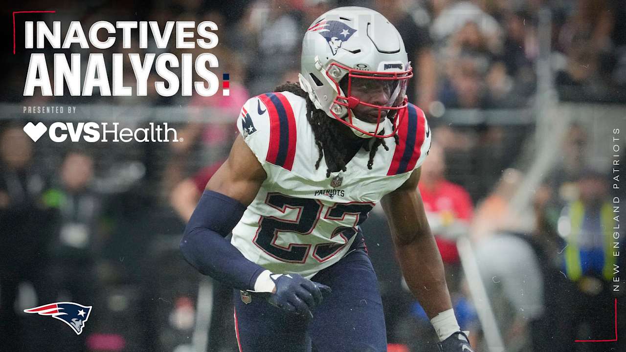 Patriots S Kyle Dugger, WRs K.J. Osborn and Tyquan Thornton Inactive for Sunday's Game vs. Titans 