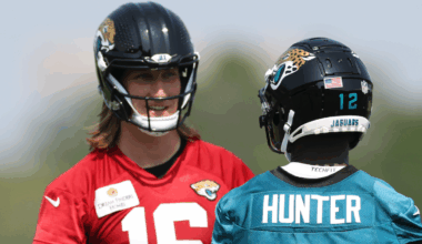 Jaguars' Trevor Lawrence details Travis Hunter's toughest assignment in first season: 'It's a lot on a rookie'
