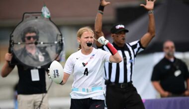 Texans High School Girls Flag Team Faces Dallas Cowboys for NFL Championship on ESPN
