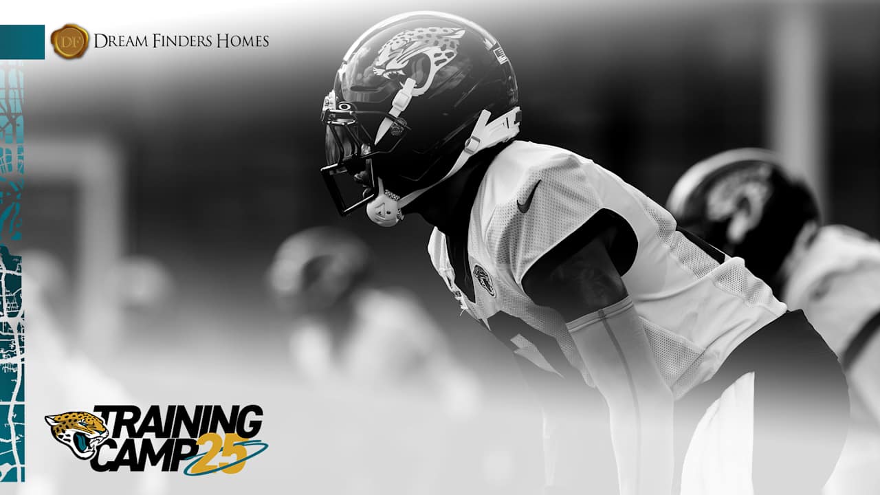 WR/DB Travis Hunter’s First Day on Defense at Jaguars 2025 Training Camp