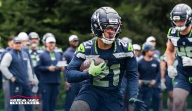 Seahawks Sign RB D.K. Kaufman, Place RB Kenny McIntosh On Injured Reserve