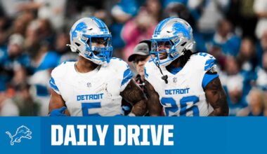 Detroit Lions want to use 'special' running back tandem of Jahmyr Gibbs, David Montgomery together