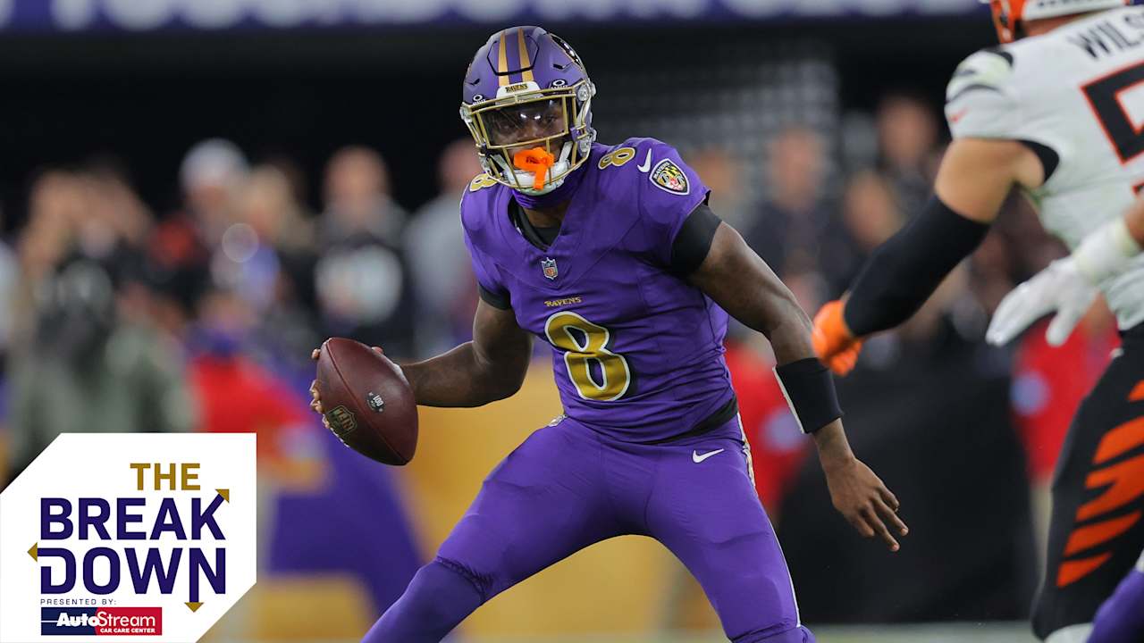 Brown’s Five Thoughts on the Ravens Overcoming the Bengals Again