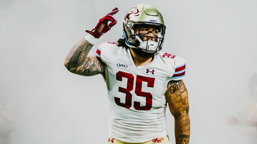 Cleveland Browns Sign Michigan Panthers RB Toa Taua